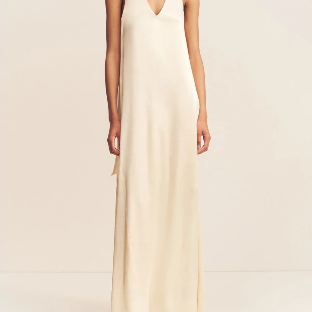 Shona Joy La Lune Scarf Panelled Maxi Dress